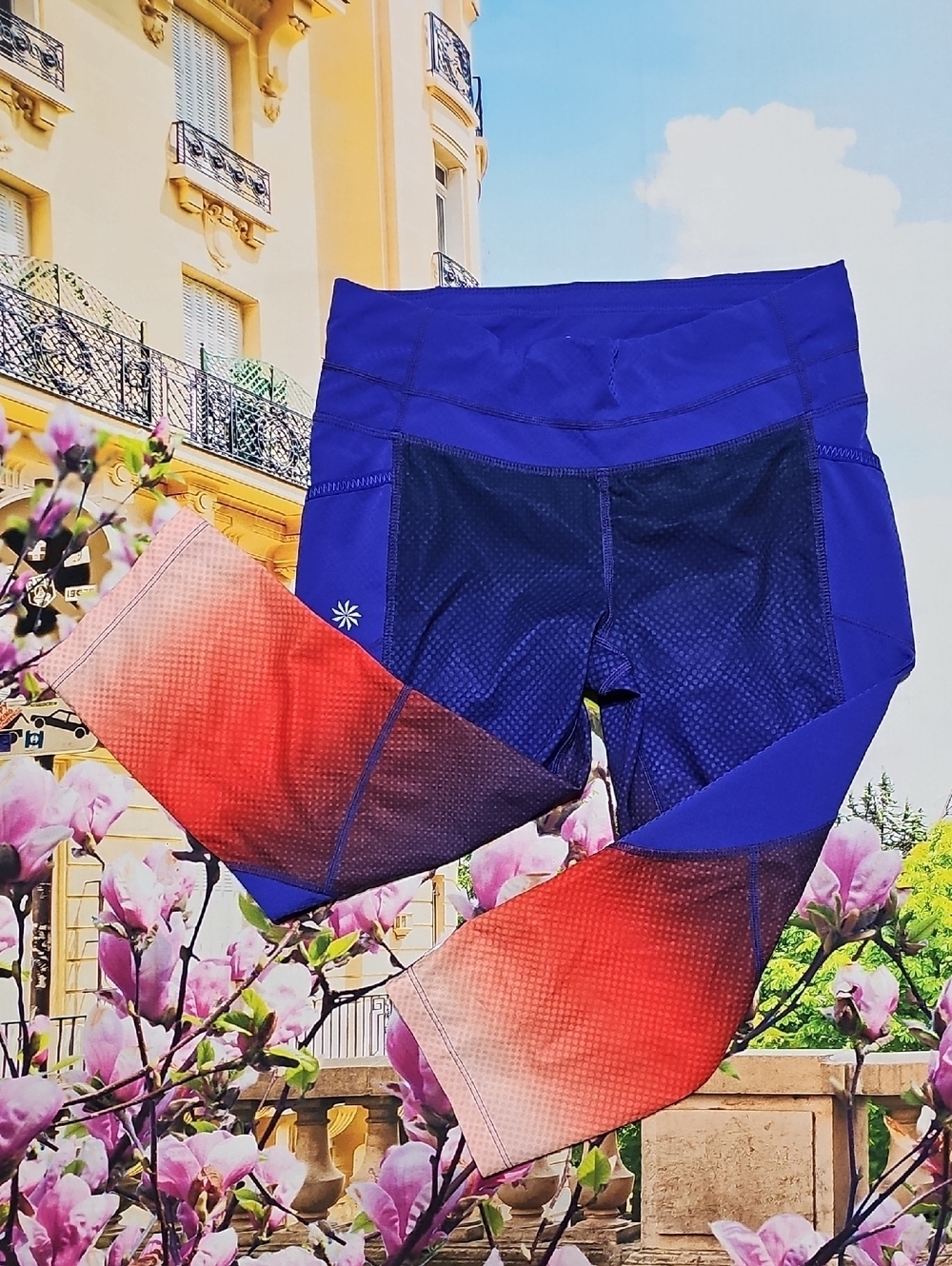 Athleta Capri Leggings Size XS